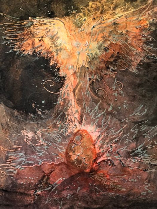 Spirit of the Phoenix by Kathy Nutt